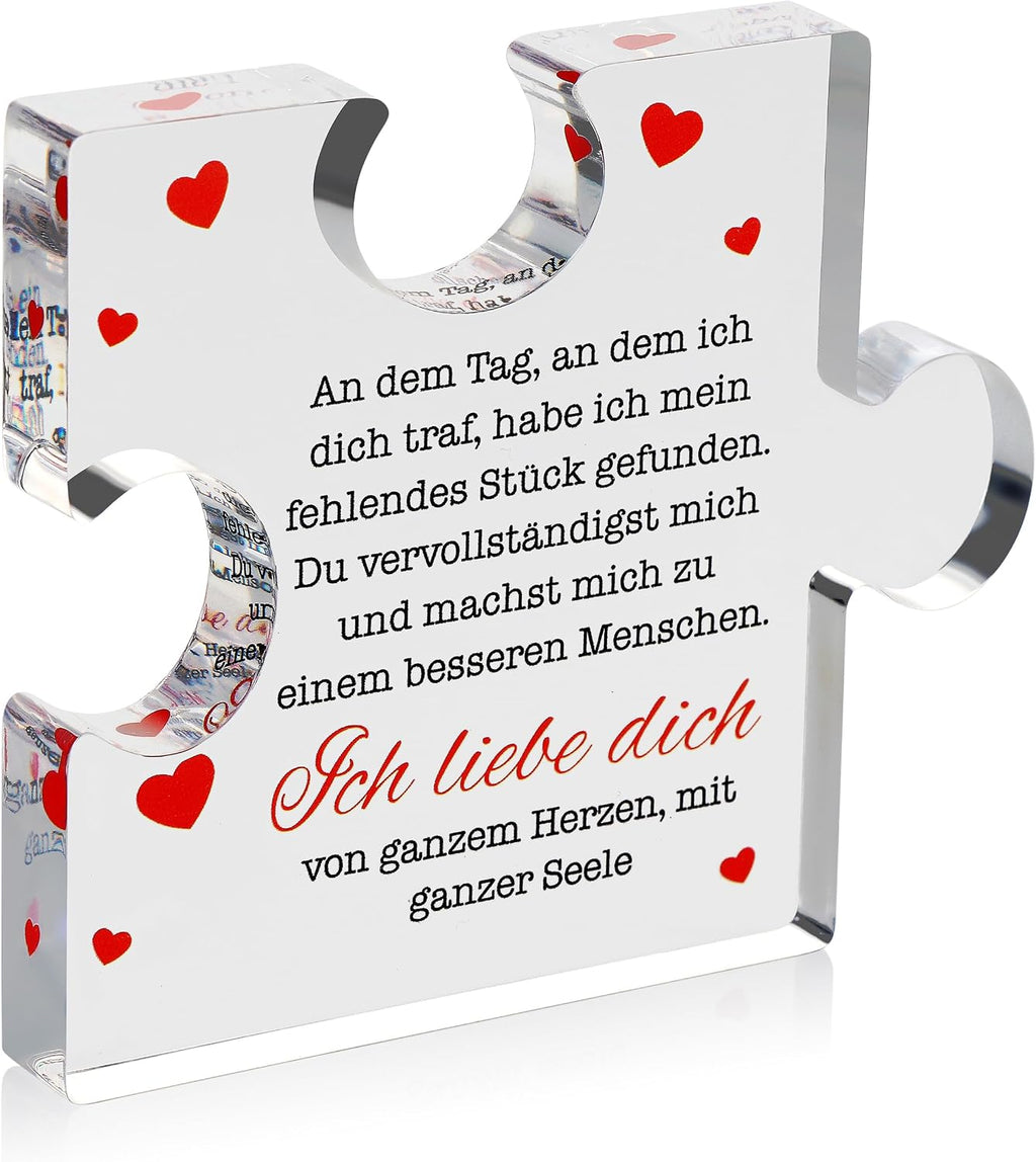 VELENTI Geschenk fuer Paare Valentinstag Jahrestag Hochzeitstag Romantik