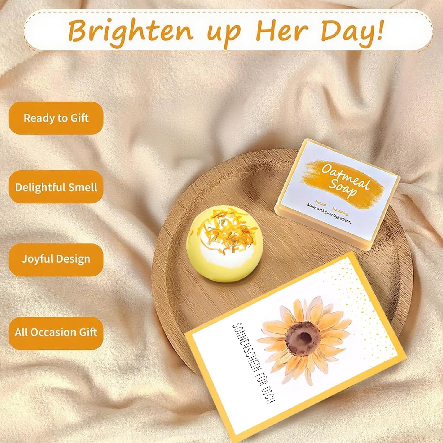 Frauen Wellness Geschenkkorb Entspannungs Spa Pflege Set fuer Mutter