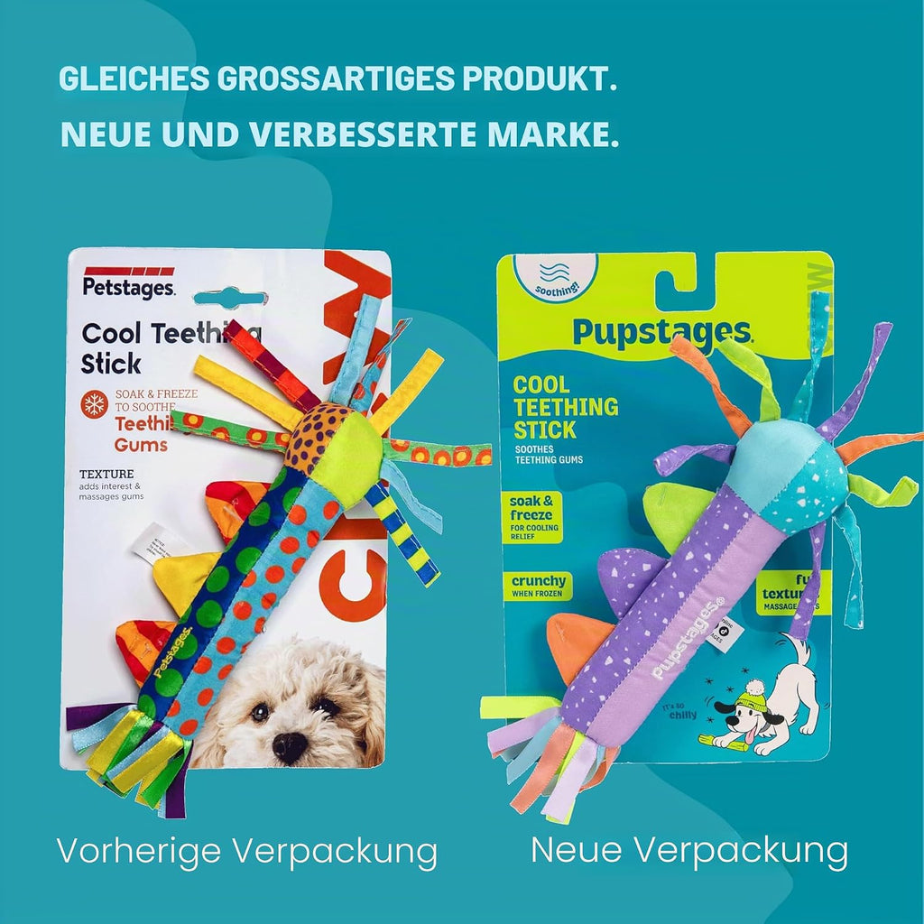Petstages Kauknochen fuer Welpen - Hundespielzeug fuer den Zahnwechsel