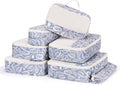 7-teiliges Koffer Organizer Set Packing Cubes Reise-Packtaschen
