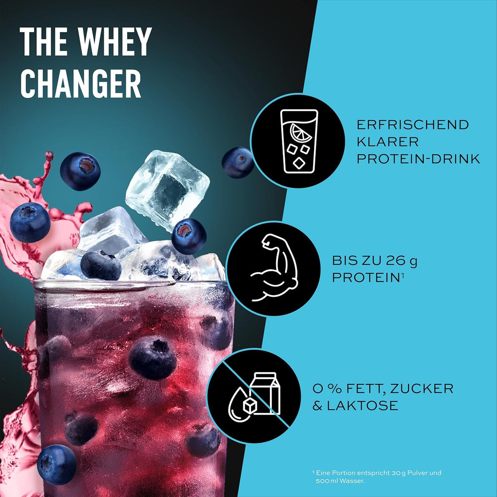 ESN Isoclear Whey Isolate Peach Iced Tea, verschiedene Sorten