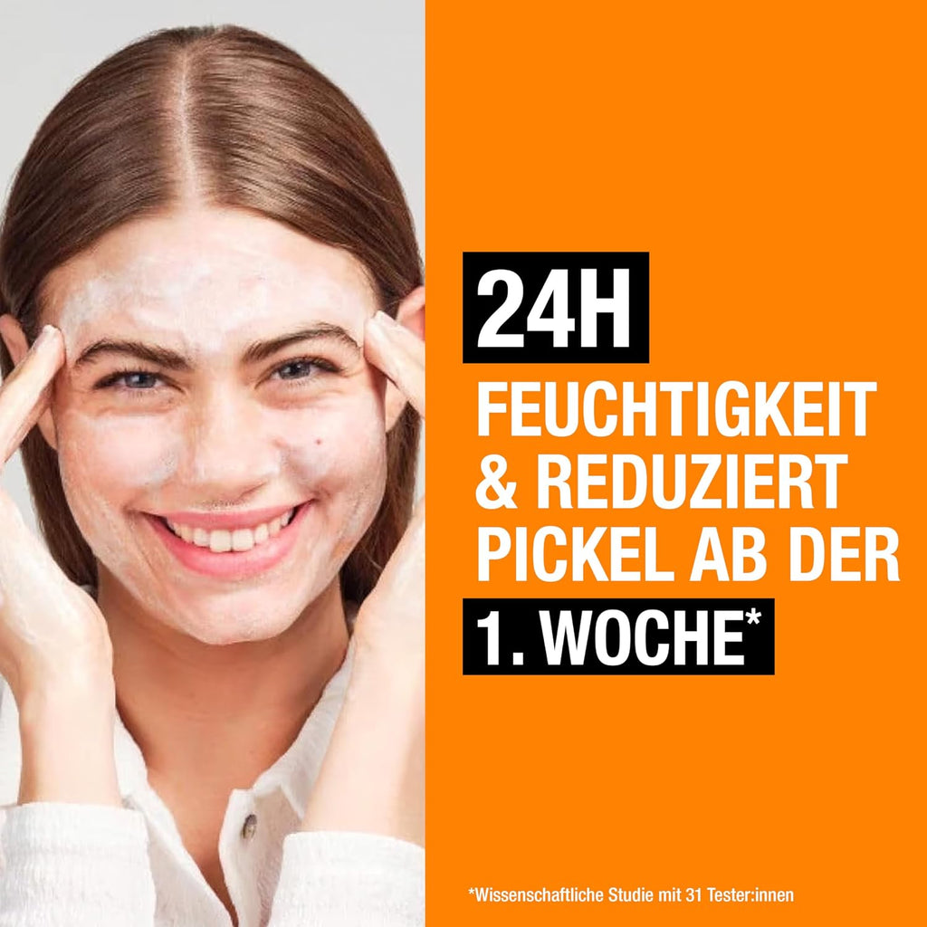 Neutrogena Feuchtigkeitscreme oelfrei 50 ml mit 0,5% Salicylsaeure gegen Pickel