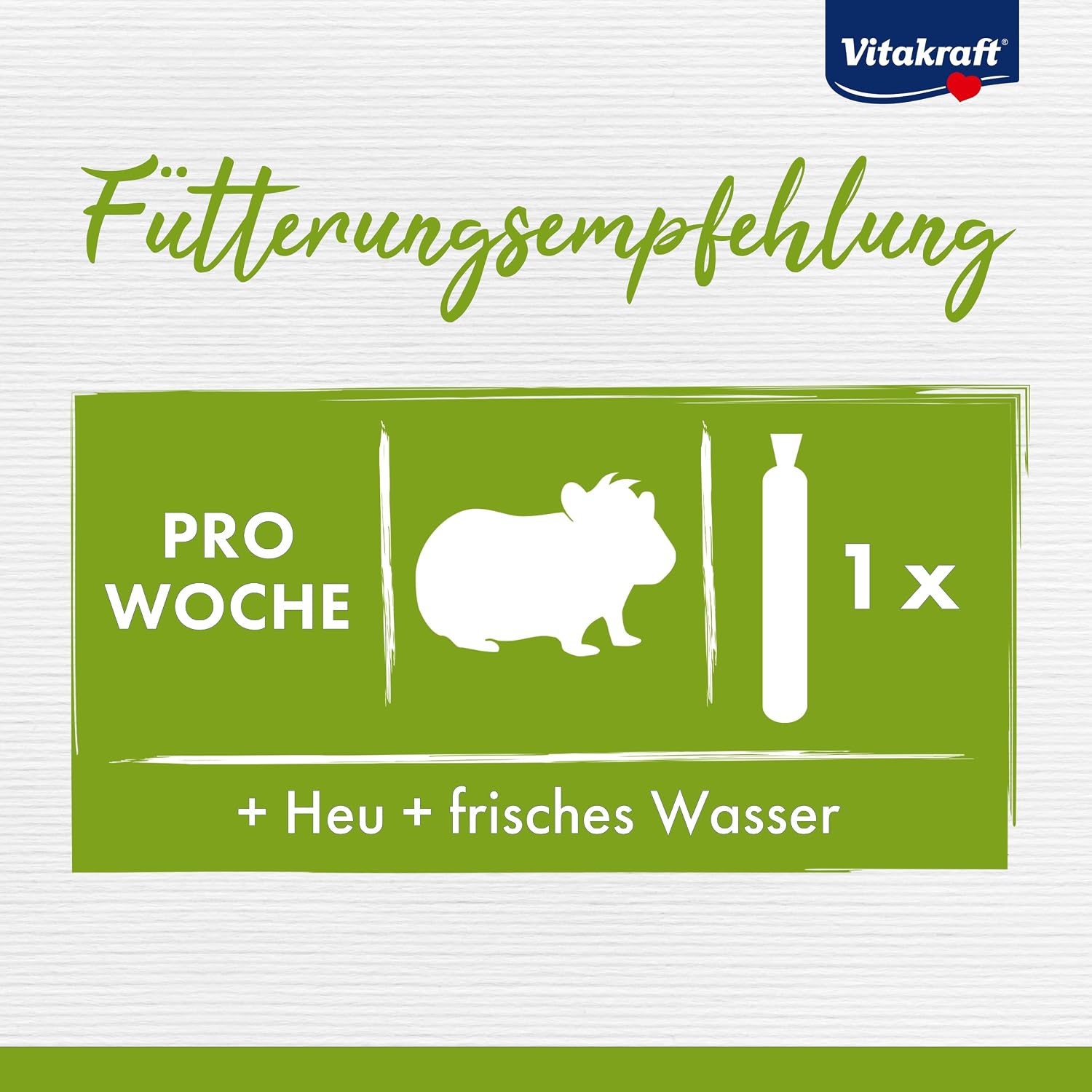 Vitakraft Kräcker Mix Meerschweinchen Honig Nüsse 168 g zuckerfrei