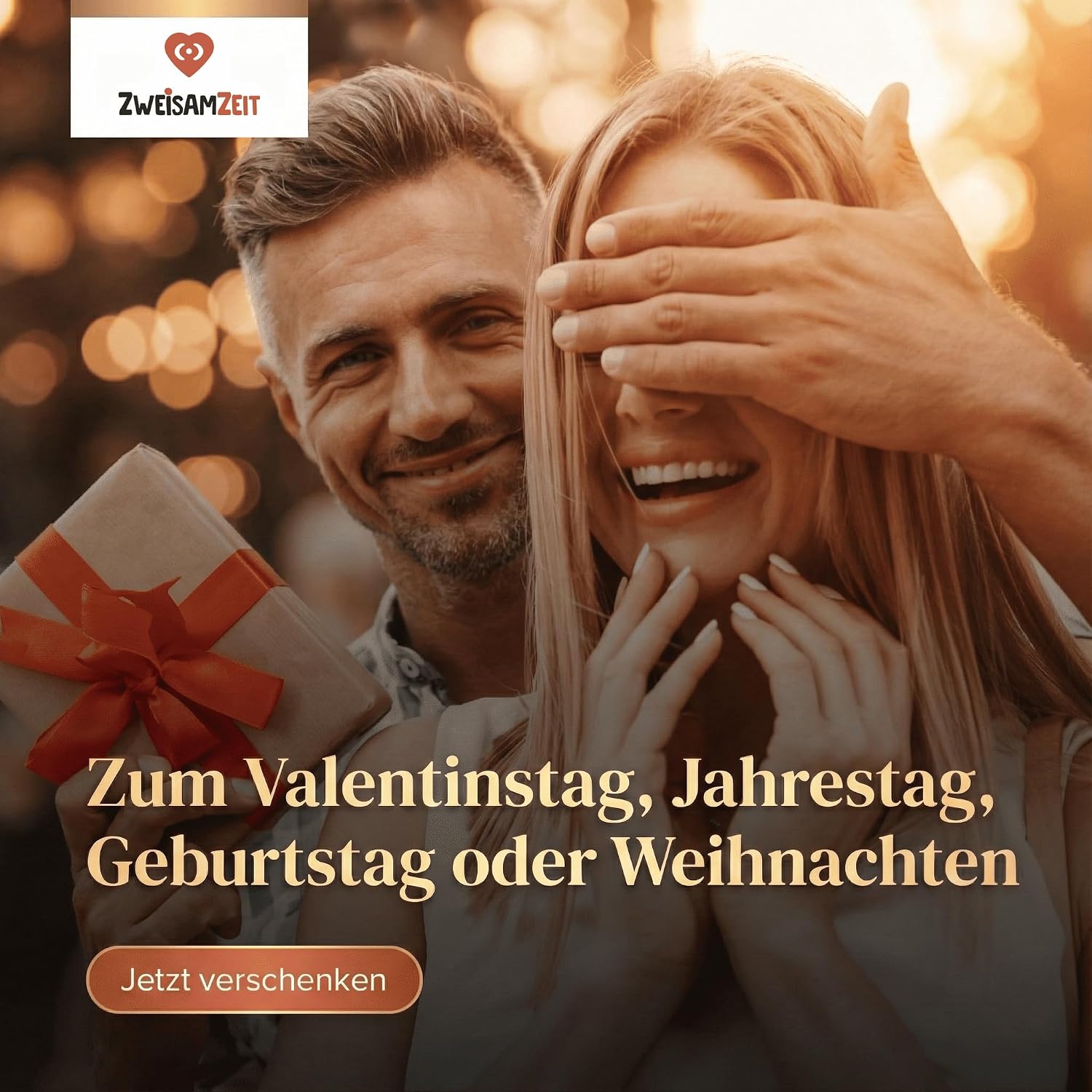 Zweisamzeit Kartenspiel fuer Paare mit Aufgaben und Fragen Valentinstag