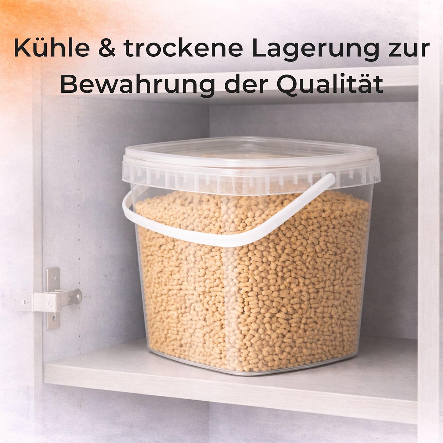Blumixx Teichsticks schwimmendes Alleinfutter fuer Koi Goldfische