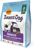 Green Petfood InsectDog Vitality Adult Hunde Trockenfutter Insekten Ente -7