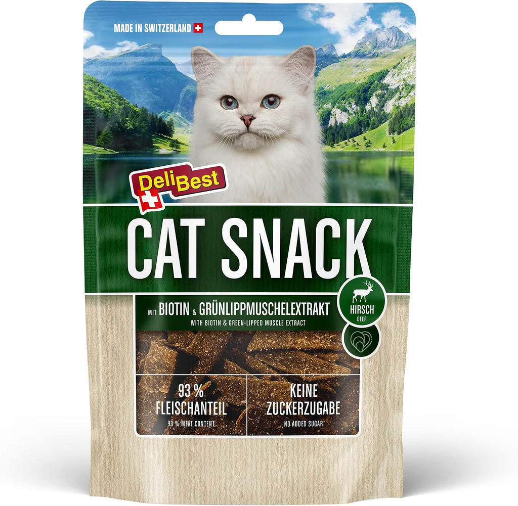 Katzen Snack Kaenguru getreidefrei mit Kurkuma Verdauungsfoerdernd