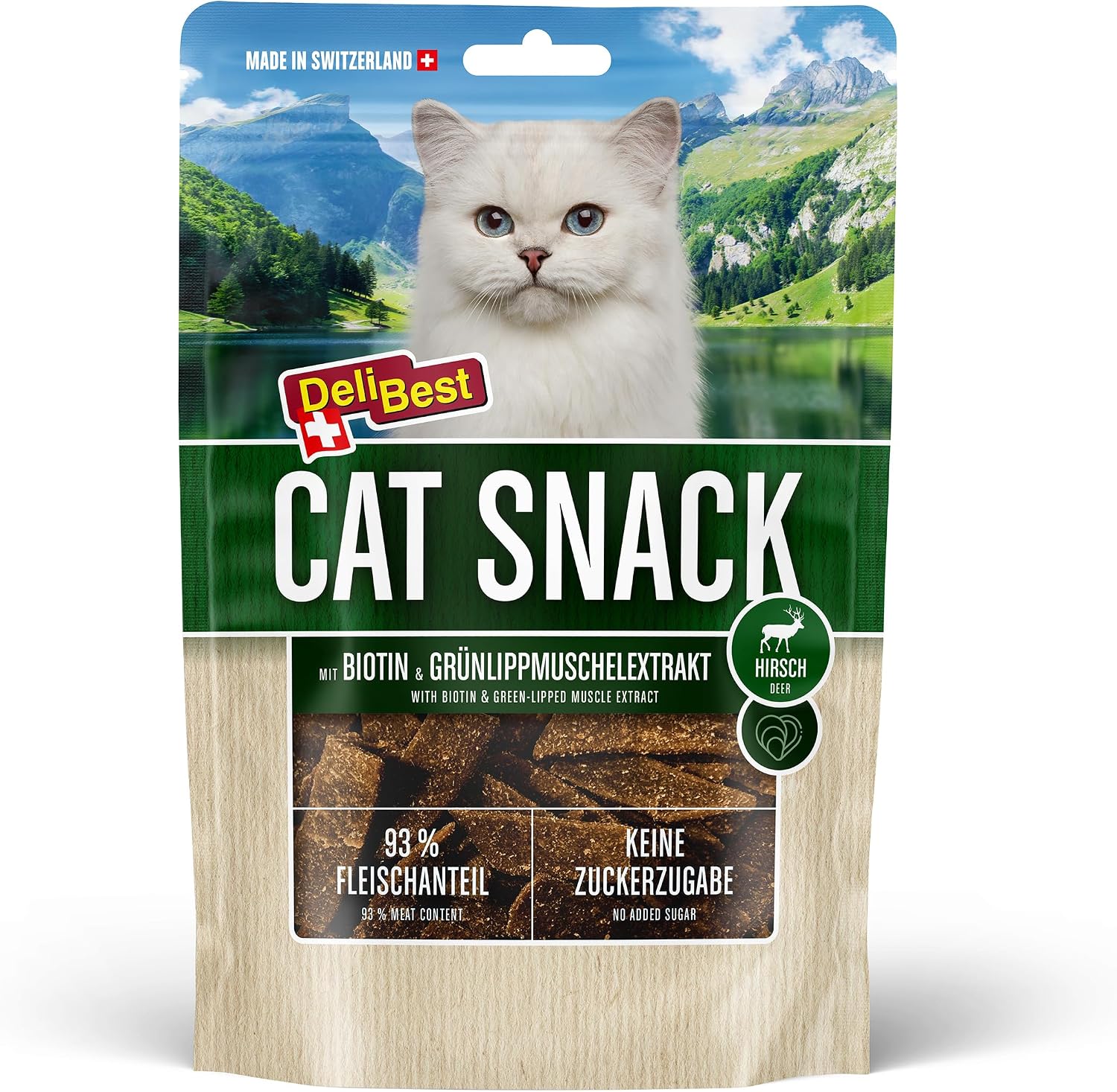 Katzen Snack Kaenguru getreidefrei mit Kurkuma Verdauungsfoerdernd