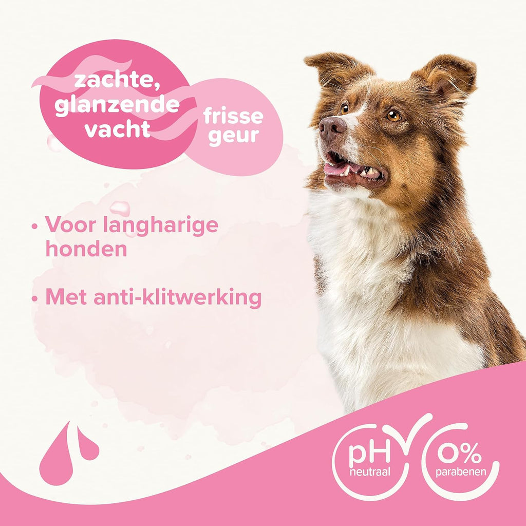 Beaphar Hundeshampoo Fell-Glanz mit Macadamiaoel und Aloe Vera