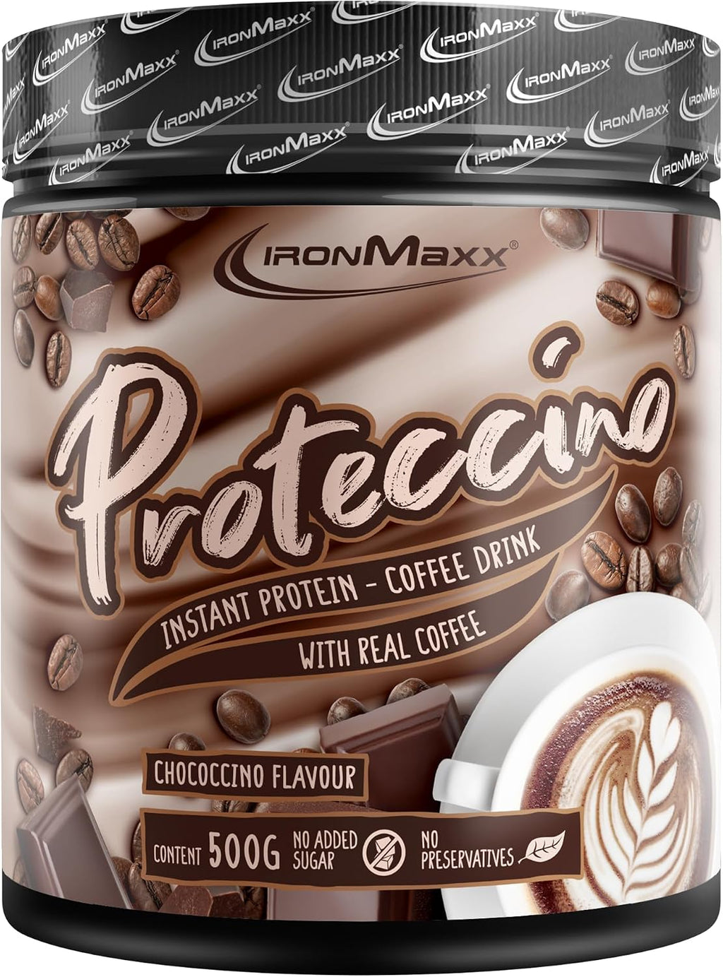 IronMaxx Iced Matcha Latte Pulver Drink verschiedene Sorten
