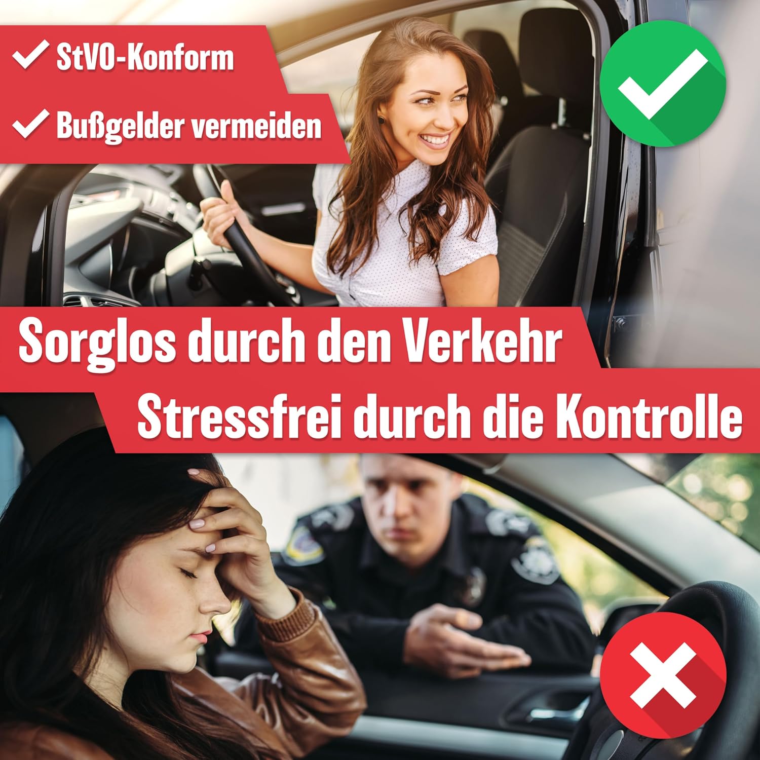 Heldenwerk KFZ Verbandstasche DIN 13164:2022 Erste Hilfe Set Auto