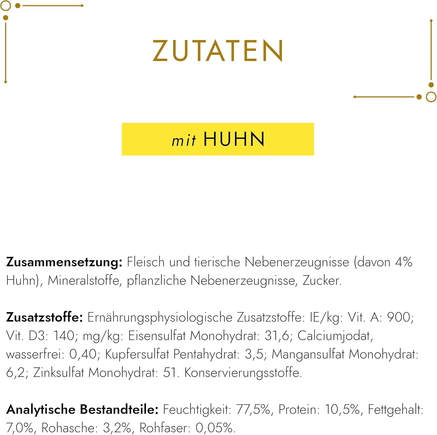 Gourmet Gold Feine Pastete Katzenfutter verschiedene Sorten 12er