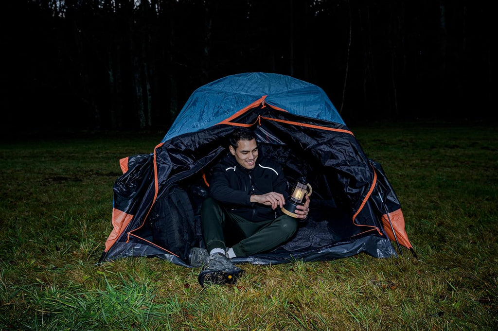 Brennenstuhl LED Akku Campinglampe CAL 1 AC 350 lm, dimmbar, USB-C, IP44