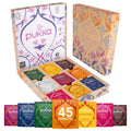 Pukka Bio Tee Geschenkset 45 Beutel 9 Sorten Kraeutertee Teemischung