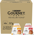 Gourmet Revelations Katzen Mousse Huhn & Rind 48 x, verschiedene Sorten - 4