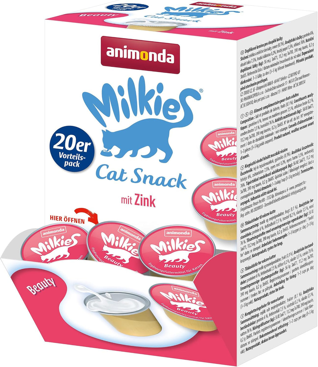 animonda Milkies Katzensnack Cups Selection Mixpack 20 x