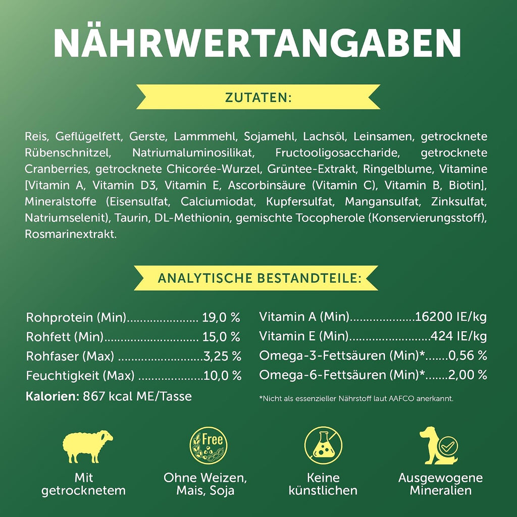 Nature's Protection Superior Care Trockenfutter Lachs getreidefrei ve