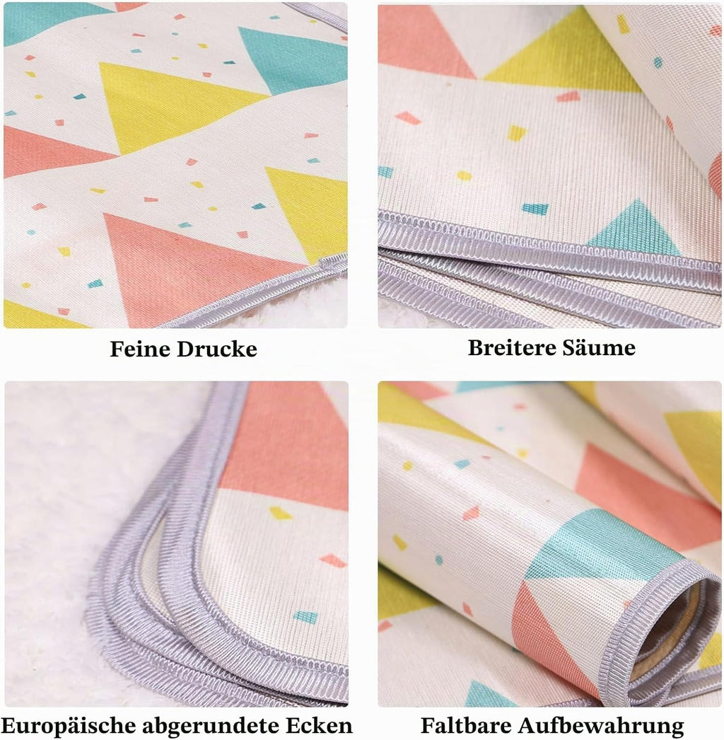 2er-Pack Kuehlmatte 50x40 cm fuer Haustiere Katzen Kaninchen Hamster
