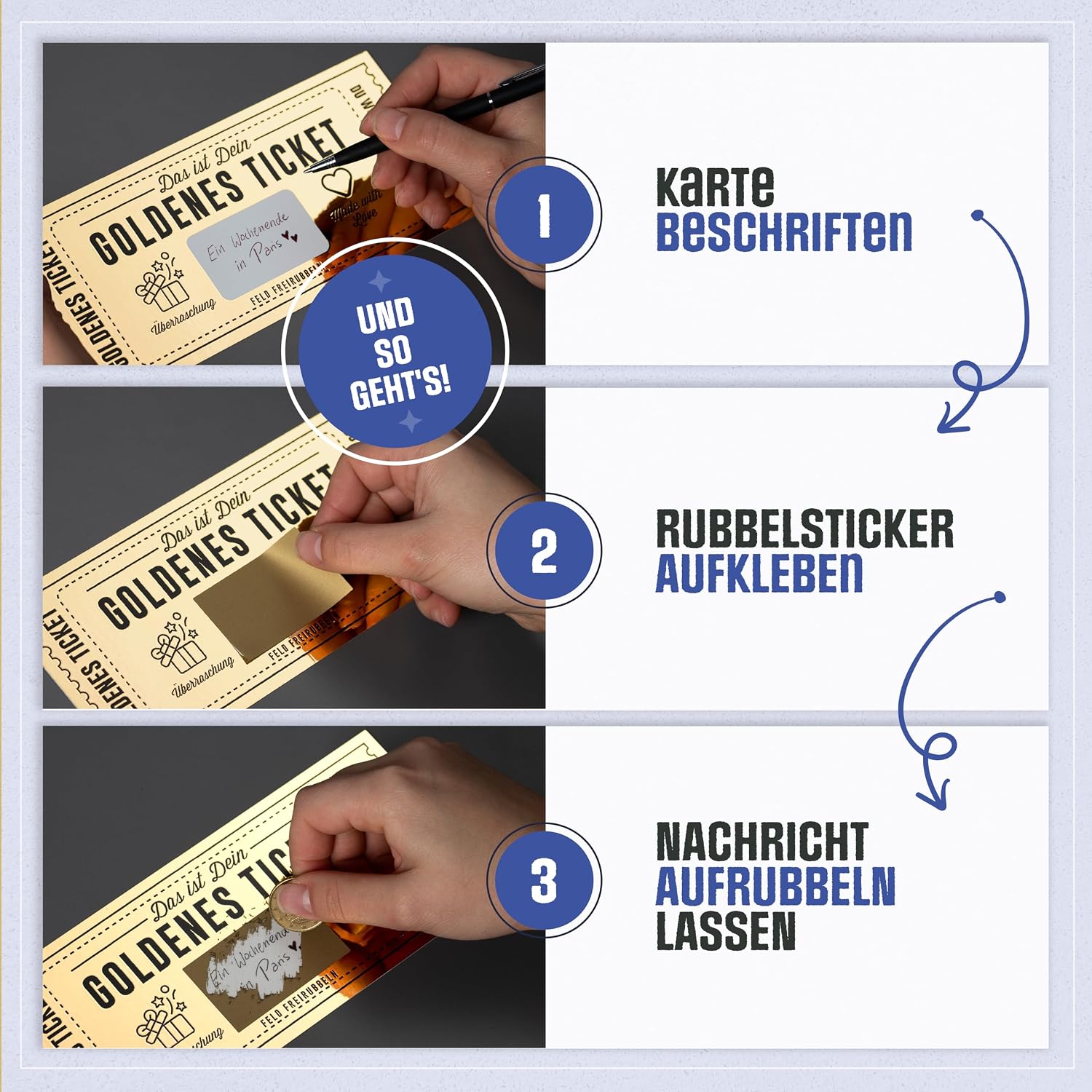 Rubbelkarte Gutschein zum Selber Ausfuellen Geschenk Freundin Geburtstag
