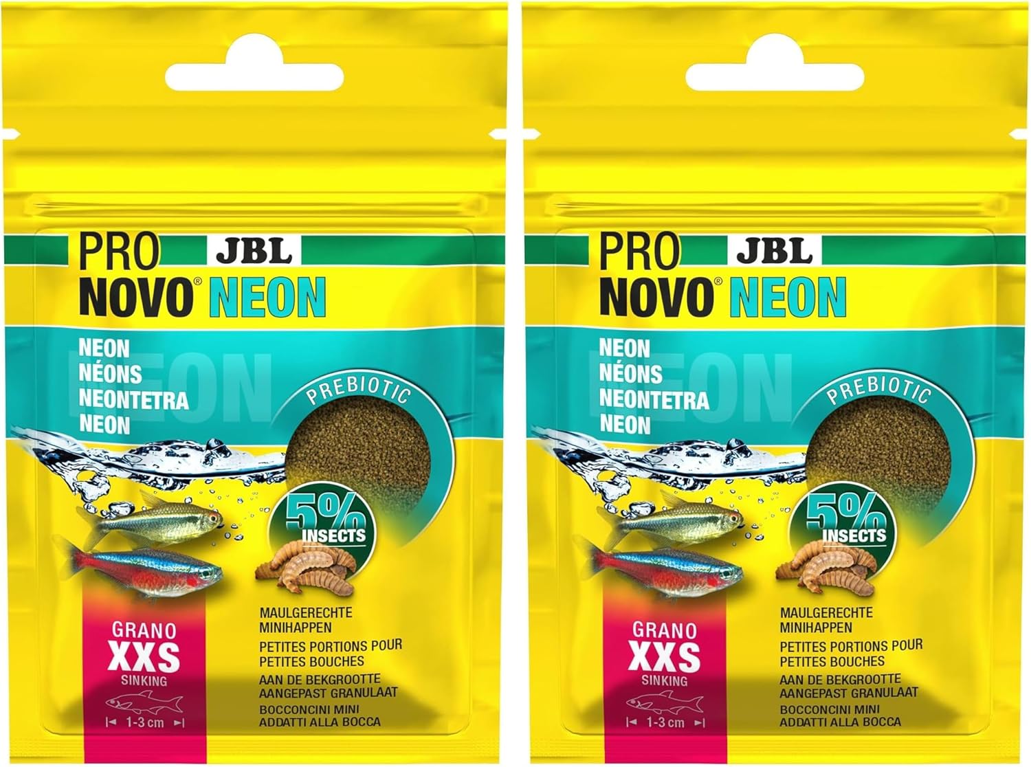 JBL ProNovo Neon Grano Fischfutter Granulat XXS |