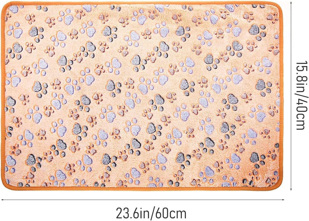 Hundedecke Katzendecke Fleece Flauschig Waschbar 60x40 cm 16er Set