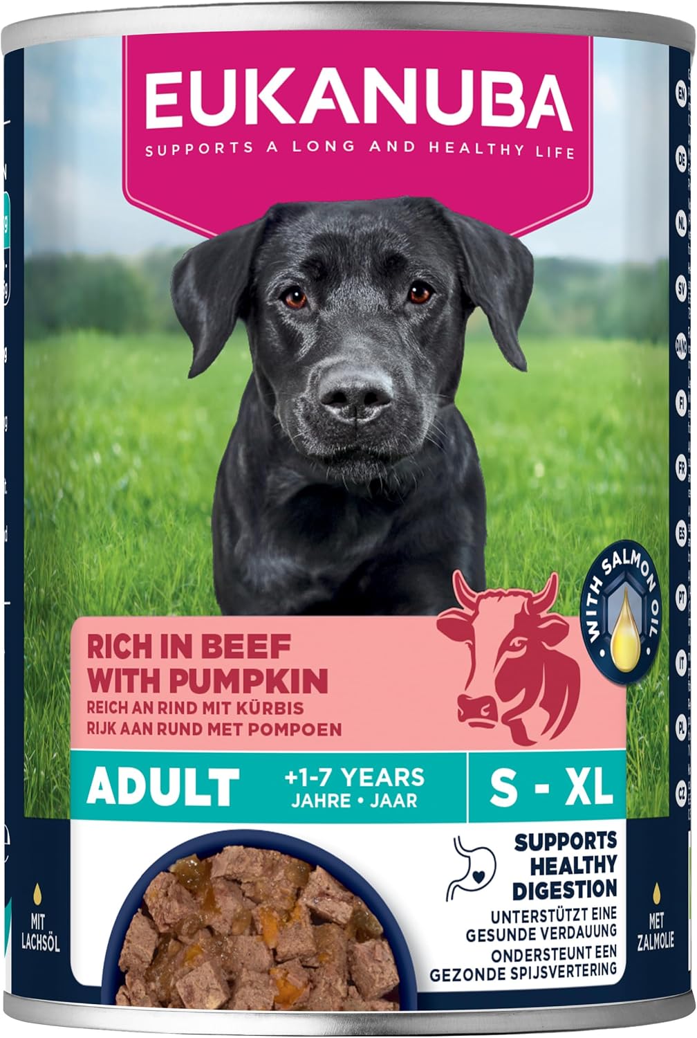 Hundefutter nass Rind Kürbis getreidefrei 6 x verschiedene Sorten
