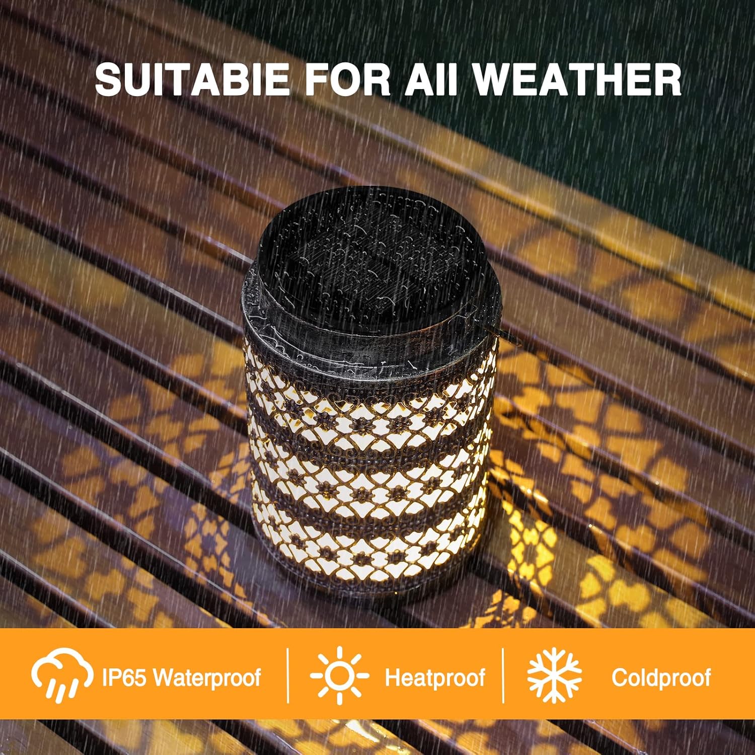 GEARLITE Solarbatterie 800 mAh mit Solarpanel fuer Solarlampe 8 cm, 4er Set