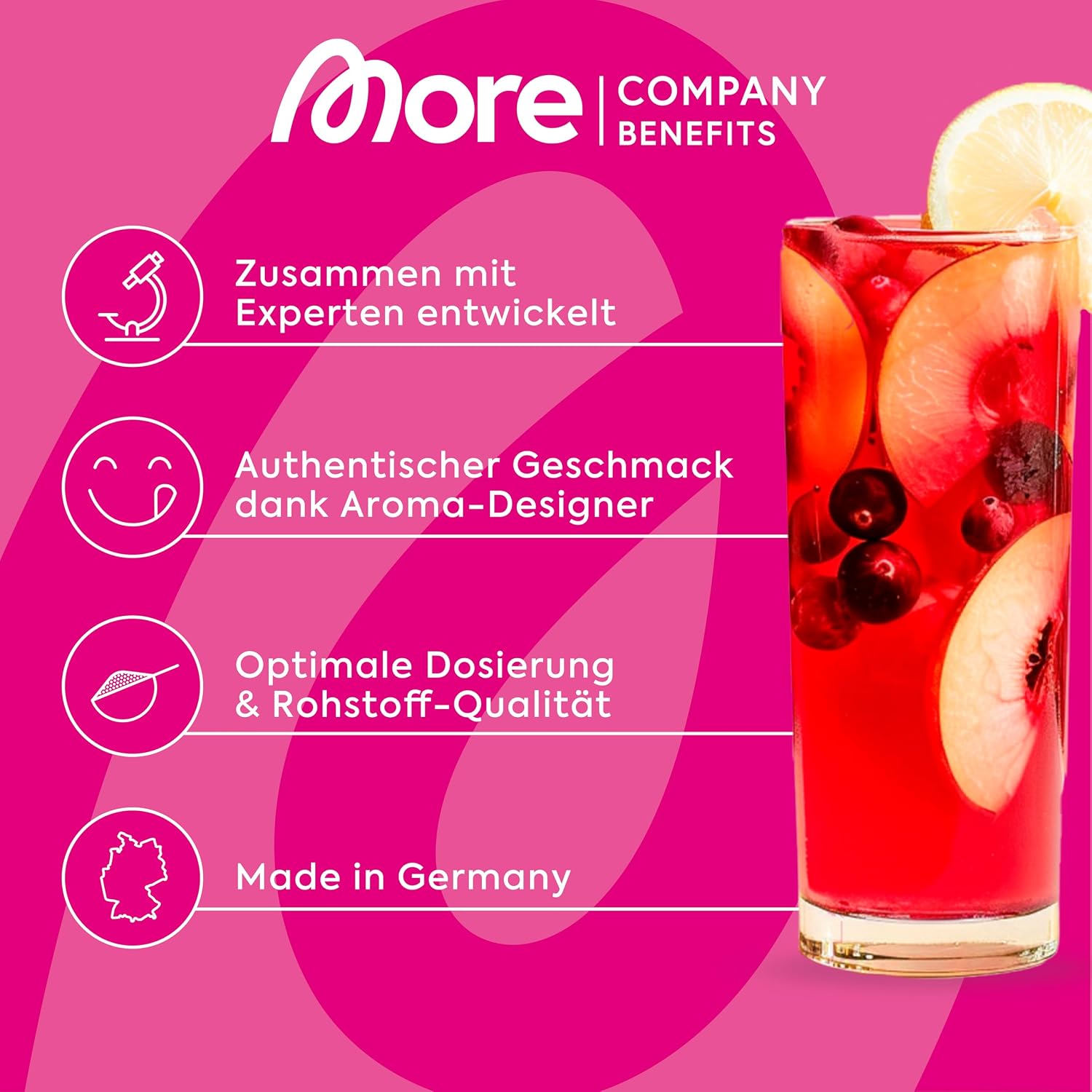 MORE Zerup Peach Iced Tea Sirup, zuckerfrei, vegan, verschiedene Sorten