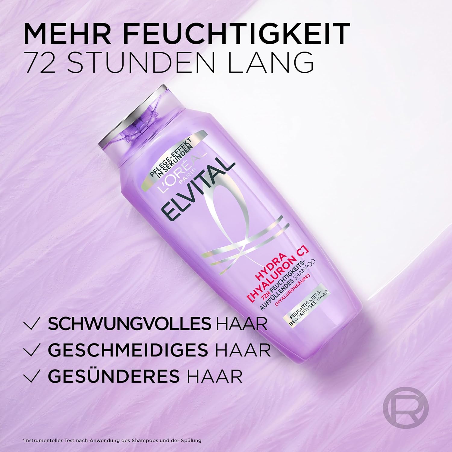 L’Oréal Paris Elvital Hydra Hyaluronic Shampoo Pflege Feuchtigkeit