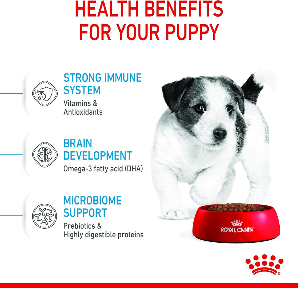 Royal Canin Puppy Mini Trockennahrung Welpenfutter fuer kleine Hunde ver