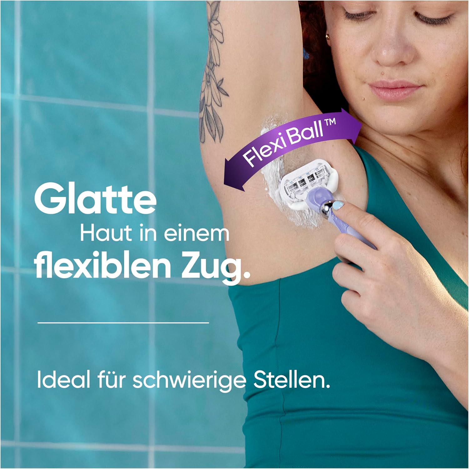 Gillette Venus Extra Smooth Swirl Rasierklingen 10er Pack