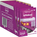 Whiskas Katzensnacks Pounce & Play 8x45g Portionsbeutel verschiedene Sorten