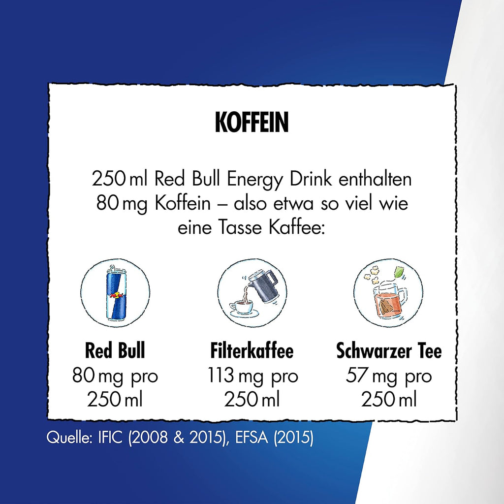 Red Bull Energy Drink Classic 24 x Dose Einweg