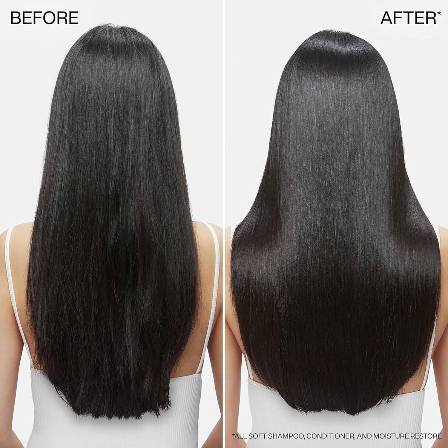 Redken All Soft Shampoo fuer trockenes bruechiges Haar mit Arganoel Omega-6