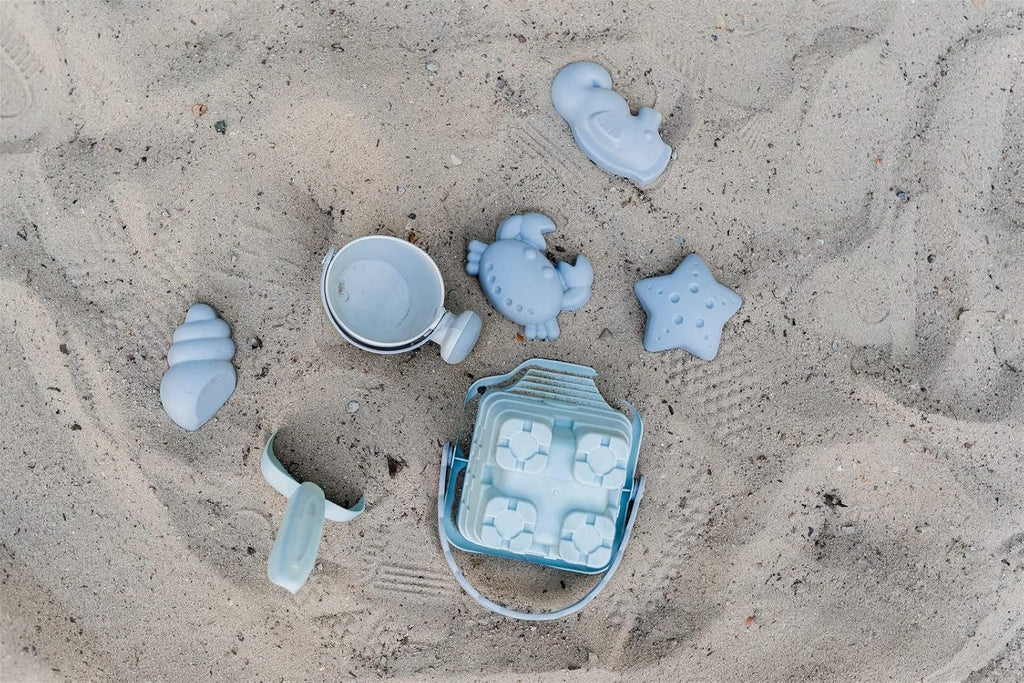 Sandspielzeug Set Kindsgut -teilig verschiedene Groessen verschiedene Sorten