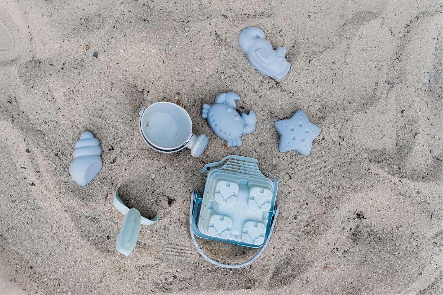 Sandspielzeug Set Kindsgut -teilig verschiedene Groessen verschiedene Sorten
