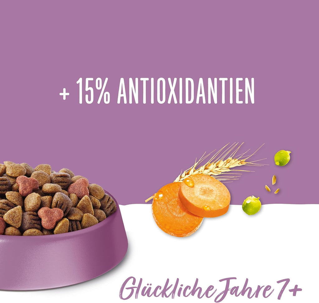 Beneful Glückliche Jahre Senior 7+ Trockenfutter Huhn & Gartengemüse