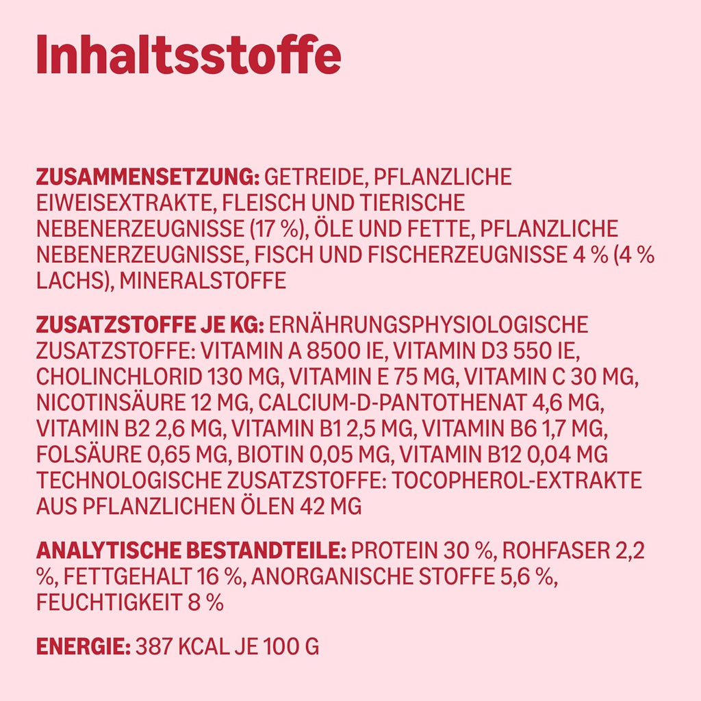 Katzenleckerlis Lachs 70 g Snack Belohnung für Katzen