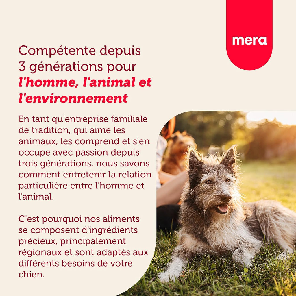 MERA Essential Soft Brocken Hunde Trockenfutter fuer empfindliche Zaehn