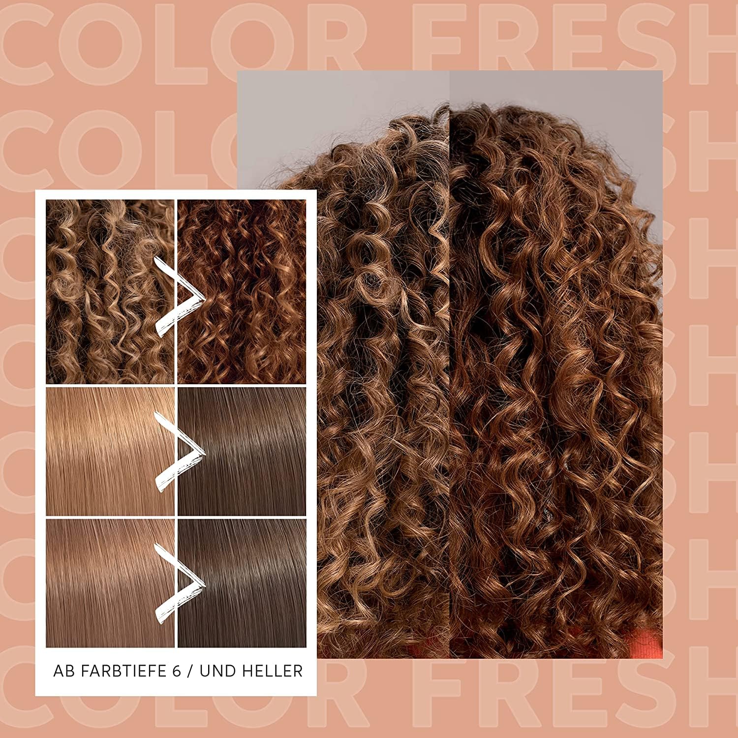 Wella Professionals Color Fresh Mask Haarkur mit Avocadooel fuer alle Haarfarben