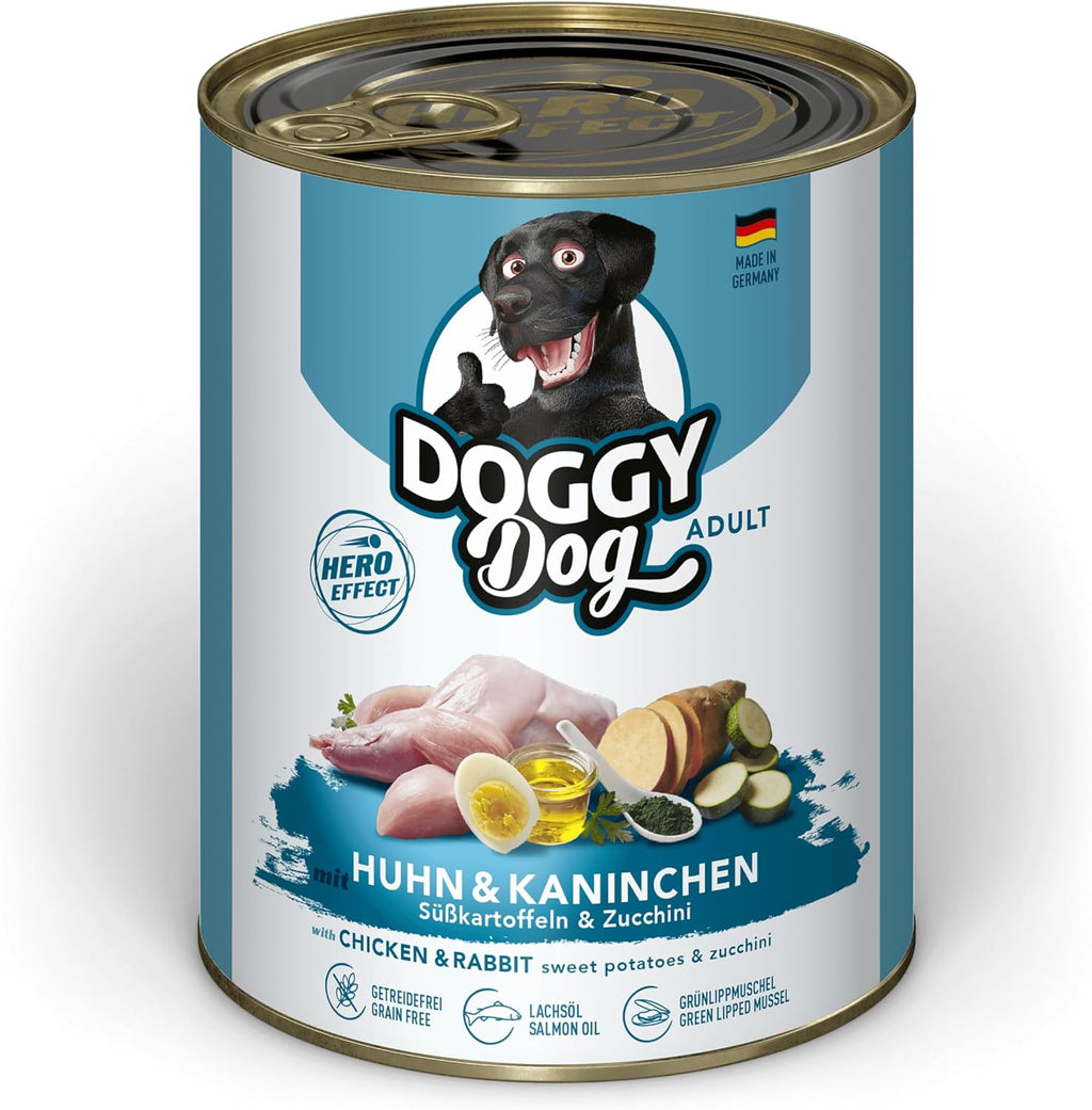 Nassfutter DOGGY Dog Paté 150- verschiedene Sorten Alleinfutter
