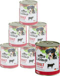 Dehner Wild Nature Hundefutter Ente getreidefrei zuckerfrei fuer Hunde