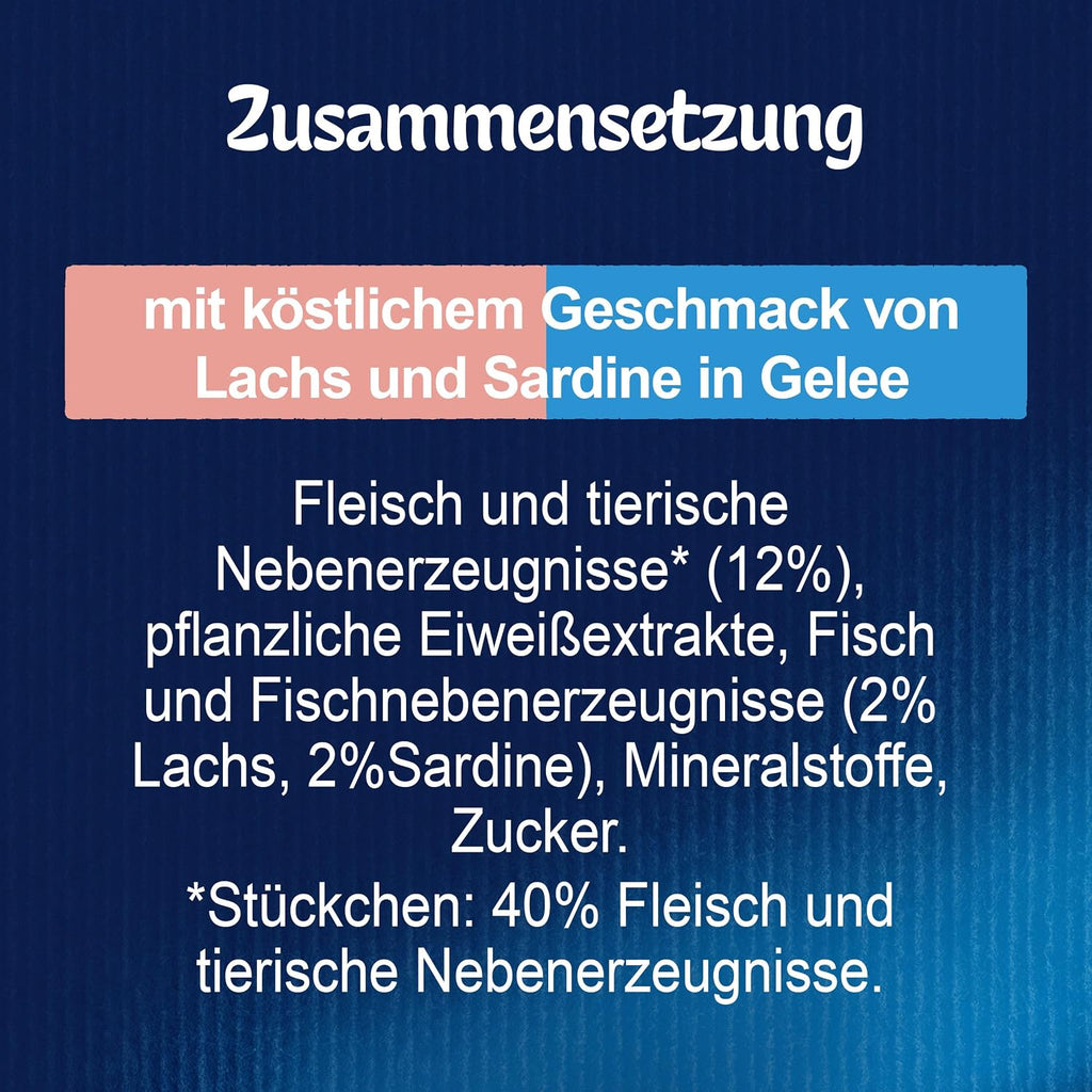 Felix Nassfutter Doppelt Lecker im Gelee 4× Beutel, verschiedene Sorten