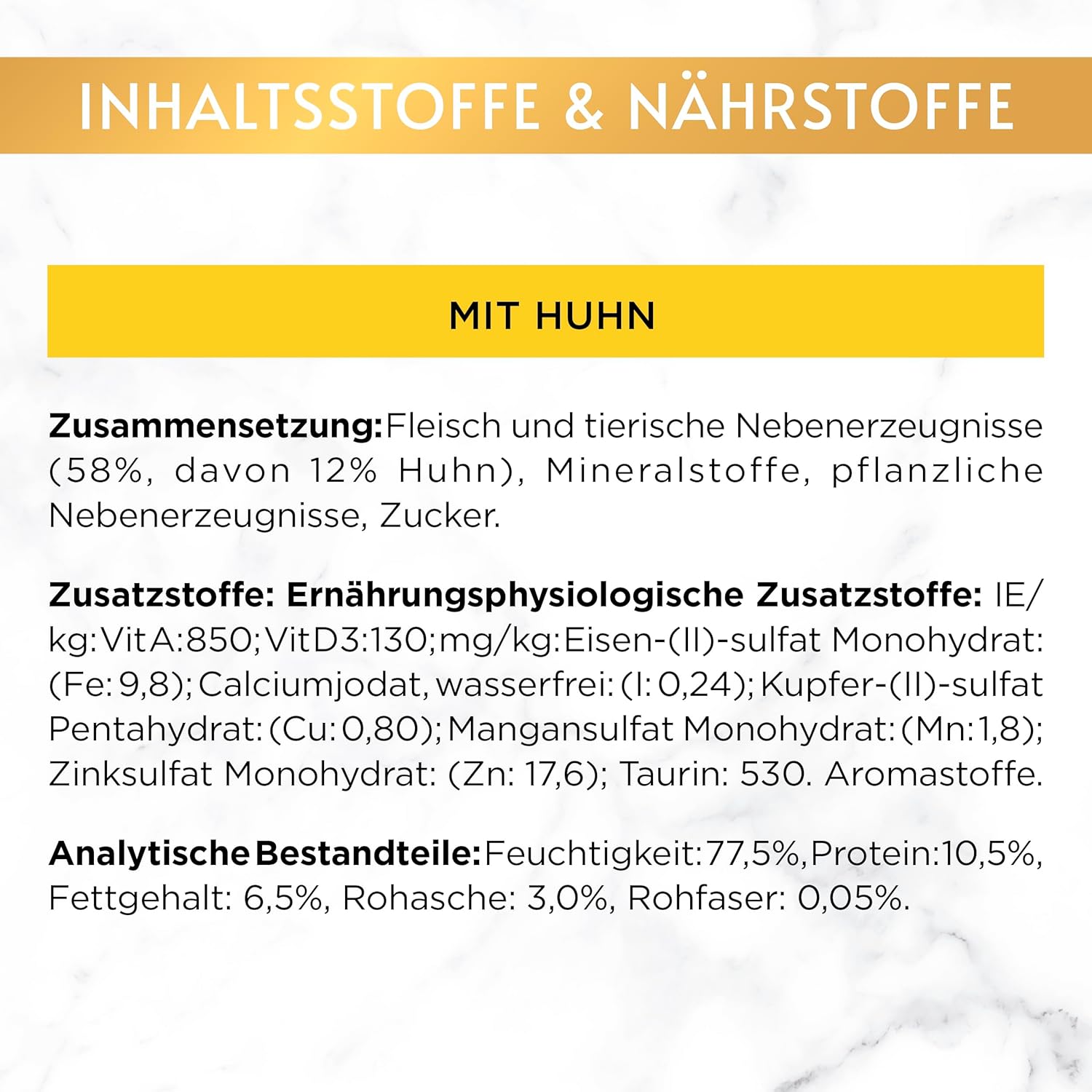 Gourmet Gold Feine Pastete Katzenfutter verschiedene Sorten 12er