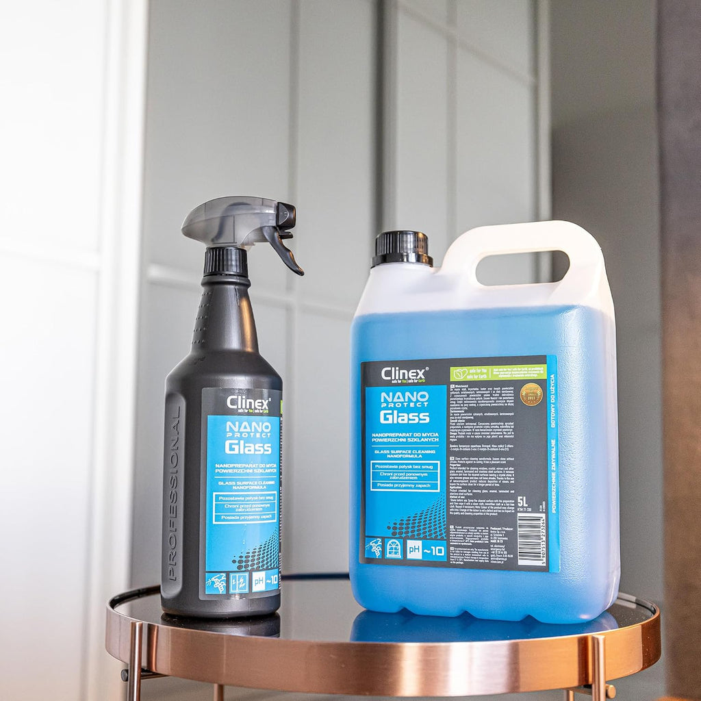 Clinex Glasreiniger Nano Protect - Fenster Spiegel Reiniger
