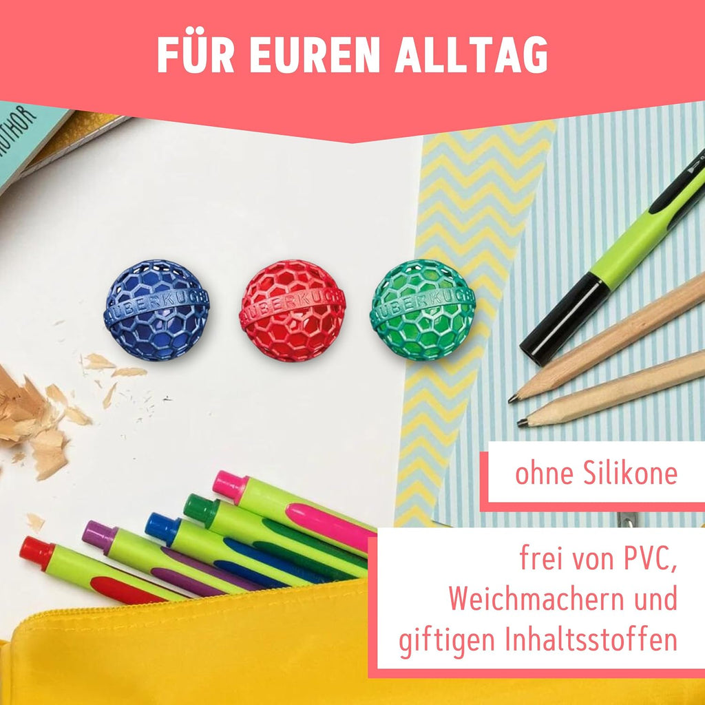 Sauberkugel Taschenreiniger wiederverwendbar fuer Handtaschen Polsterung