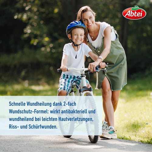 Abtei Wundheil Zinksalbe - Salbe mit Zink zur Wundheilung - antibakteriell und e