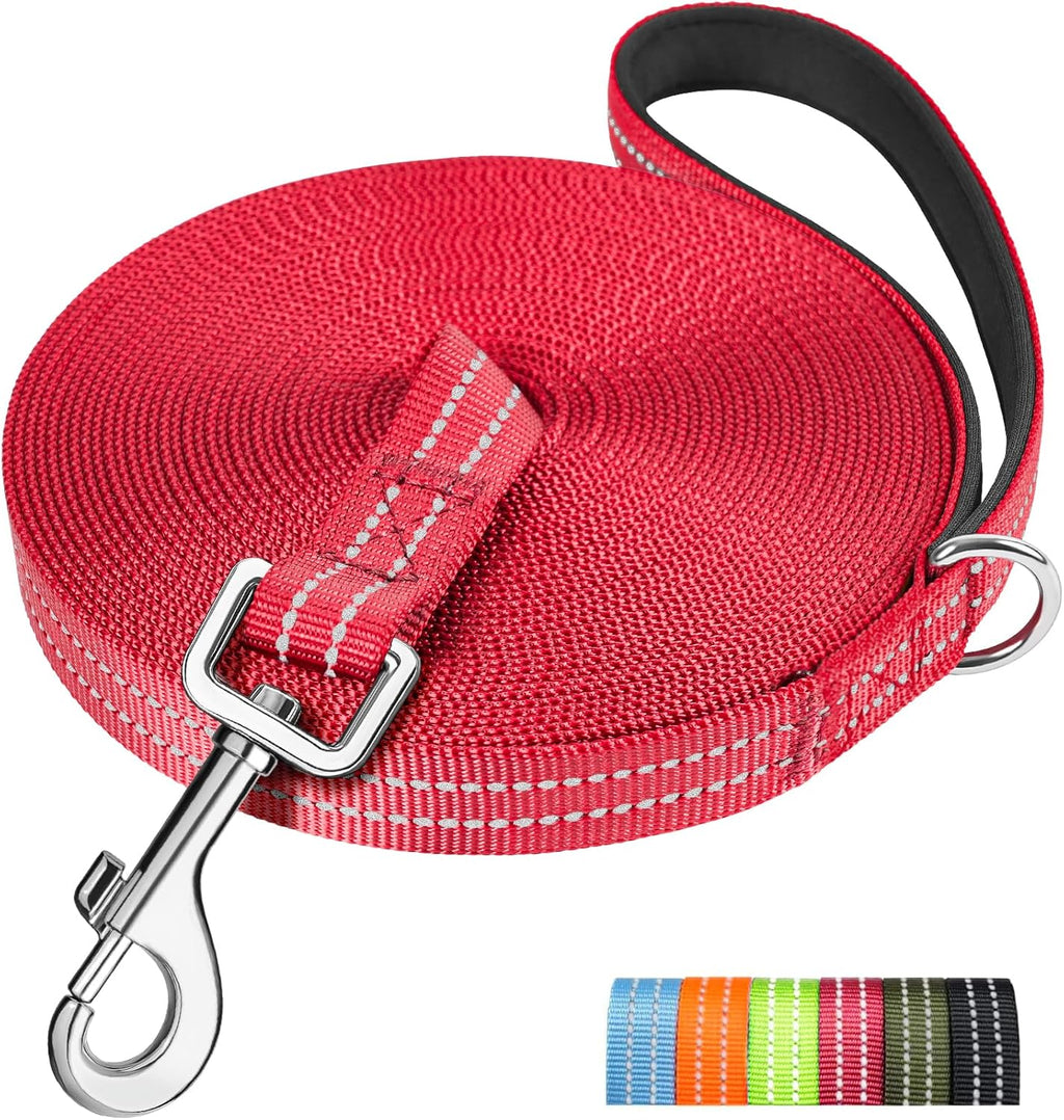 XBEN Schleppleine 3m-50m reflektierend mit Handschlaufe Metallhaken 3m-50m