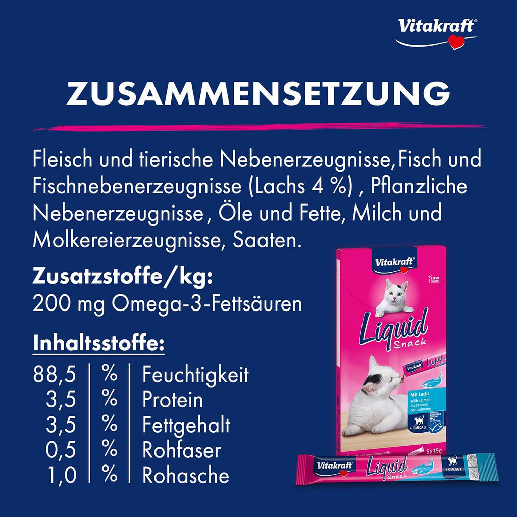 Katzen Leckerlis Liquid Snack 90-720g verschiedene Sorten Mega Pack