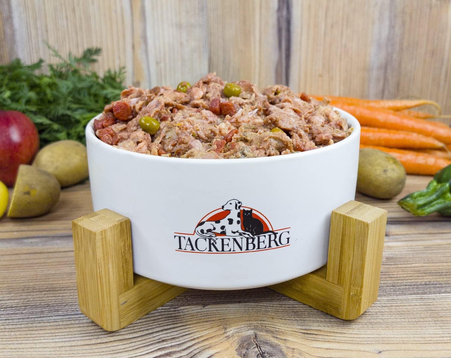 TACKENBERG BARF Menue Rind mit Gemuese 14 x verschiedene Sorten